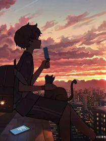 黑白世界中的两朵玫瑰