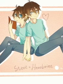 Herobrine与Steve同人文