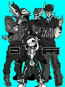 多重人格的black