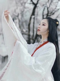 倾城雨落梅间雪