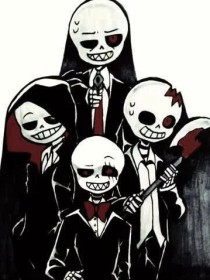 跟邪骨团在一起的日子