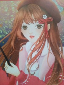 方露露上学记。